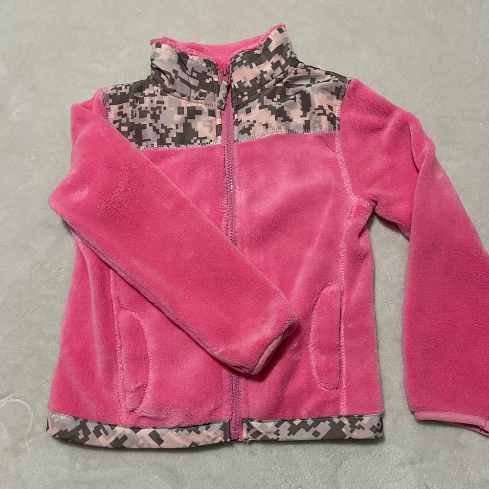 Pink sweater